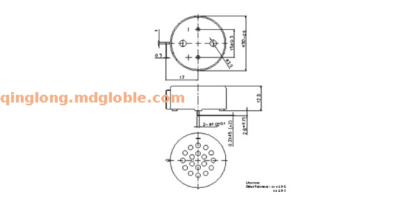 安装在PCBA上的DIP或弹簧触点 SP-3032B